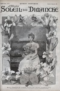 Ritratto di Madame Isabelle di Francia (1878-1961), Principessa Jean d