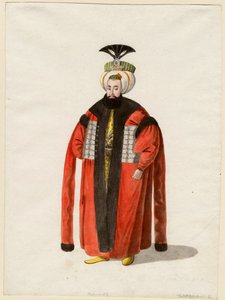 Ritratto di Mahmud II da Unknown artist
