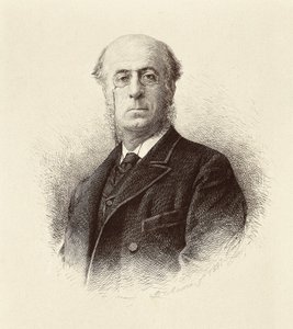 Ritratto di Manuel Silvela y la Vielleuze (1830-1892), politico spagnolo da Unknown artist