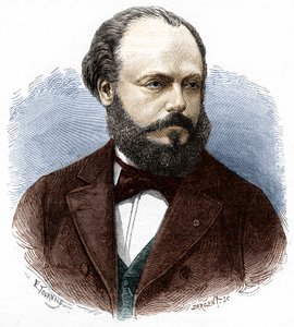 Ritratto di Marcel Deprez (1843-1918), ingegnere e fisico francese
