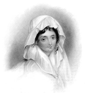 Ritratto di Margarita Cogni (incisione) da Unknown artist