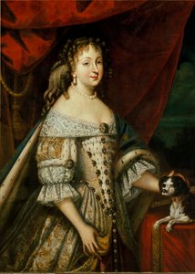 Ritratto di Maria Giovanna Battista di Savoia Nemours, moglie di Carlo Emanuele II da Unknown artist
