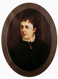 Ritratto di Maria de Las Mercedes o Mercedes d