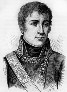 Ritratto di Marie-François Auguste Caffarelli del Falga (1766-1849) da Unknown artist
