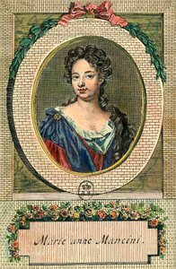 Ritratto di Marie Anne Mancini da Unknown artist