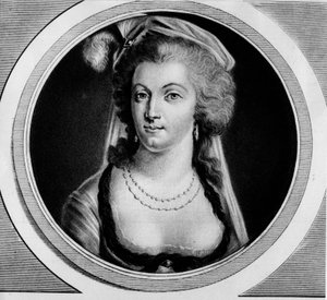 Ritratto di Maria Antonietta