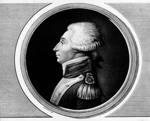 Ritratto di Marie Gilbert Mottier, Marchese de La Fayette
