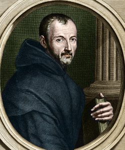 Ritratto di Marin Mersenne (1588-1648), dell