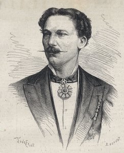 Ritratto di Marius Cazeneuve da Unknown artist