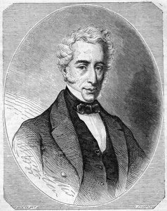 Ritratto di Martinez de la Rosa, Francisco (1787-1862), politico e scrittore spagnolo da Unknown artist