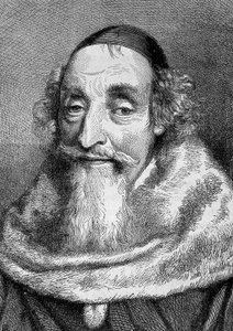 Ritratto di Mathieu Mole (1584 - 1656), procuratore generale al parlamento di Parigi da Unknown artist