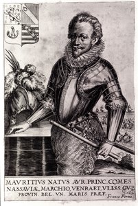 Ritratto di Maurizio di Nassau, Principe d