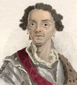 Ritratto di Maurizio di Sassonia (Hermann Moritz) (1696-1750), detto 