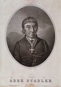 Ritratto di Maximilian Stadler (incisione) da Unknown artist