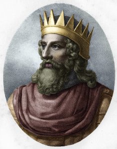 Ritratto di Merovech (ca. 448-ca. 458) da Unknown artist