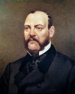 Ritratto del politico messicano Ignacio Comonfort da Unknown artist