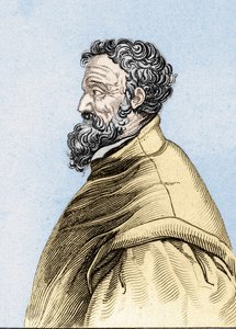 Ritratto di Michelangelo Buonarroti detto Michelangelo da Unknown artist