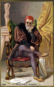 Ritratto di Michelangelo Buonarroti detto Michelangelo