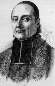 Ritratto di Monsignor Sibour, prelato francese (1792 -1857)
