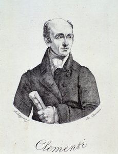 Ritratto di Muzio Clementi (incisione) da Unknown artist