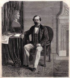 Ritratto di Napoleone III (1808 - 1873) da Unknown artist