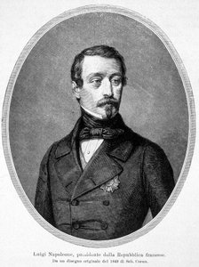 Ritratto di Napoleone III da Unknown artist