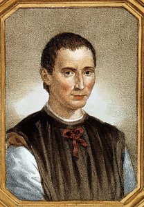Ritratto di Niccolò di Bernardo dei Machiavelli da Unknown artist