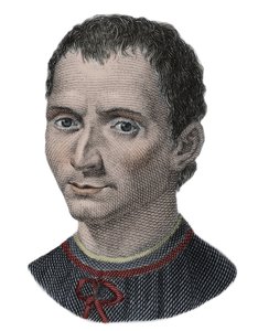 Ritratto di Niccolò di Bernardo dei Machiavelli (Niccolò Machiavelli) da Unknown artist