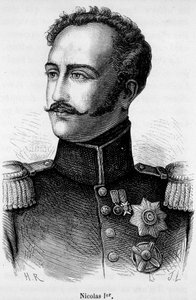 Ritratto di Nicola I, Imperatore di Russia (1796 - 1855) da Unknown artist