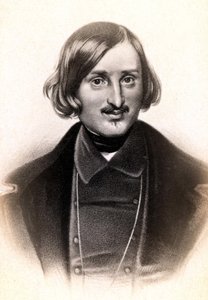 Ritratto di Nicolai Vasilievich, detto in francese Nicolas Gogol (1809-1852), scrittore russo. Incisione XIX secolo da Unknown artist