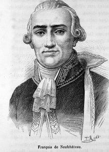 Ritratto di Nicolas Louis Francois de Neufchateau (1750-1828), scrittore e politico francese da Unknown artist