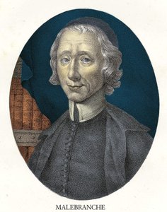 Ritratto di Nicolas Malebranche (1638-1715) da Unknown artist