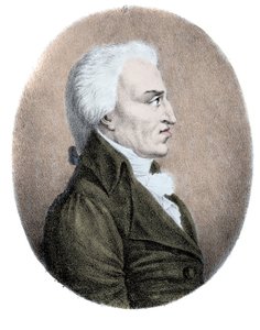 Ritratto di Nicolo Zingarelli (1752-1837) compositore italiano. da Unknown artist