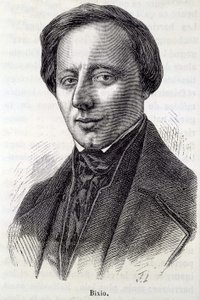 Ritratto di Nino Bixio (1821-1873), militare e politico italiano