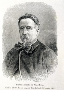 Ritratto di Nino Bixio (1821-1873) politico italiano da Unknown artist