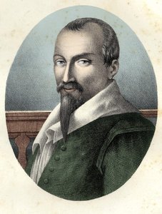 Ritratto di Olivier De Serres (circa 1539-1619) agronomo francese da Unknown artist