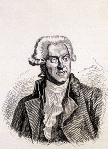 Ritratto di Pasquale Paoli (1725 - 1807), patriota corso da Unknown artist