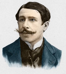 Ritratto di Paul Adam (1862-1920), scrittore francese da Unknown artist
