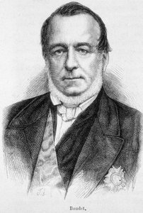 Ritratto di Paul Boudet (1800-1877), politico francese da Unknown artist