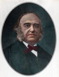 Ritratto di Paul Broca (1824 - 1880) chirurgo francese da Unknown artist