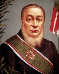 Ritratto di Paul Kruger (1825 - 1904), uno dei fondatori e poi presidente della Repubblica del Transvaal nel 1852
