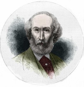 Ritratto di Paul de Musset, uomo di lettere francese (1804-1880). da Unknown artist