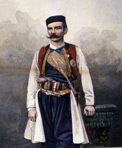 Ritratto di Pietro I di Serbia (Karageorgevic) da Unknown artist
