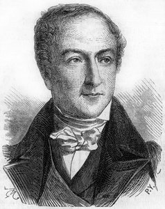 Ritratto di Peyronnet (o Peyronet), politico francese (1778 - 1854) da Unknown artist