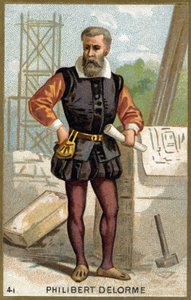 Ritratto di Philibert Delorme (De Lorme) (De l