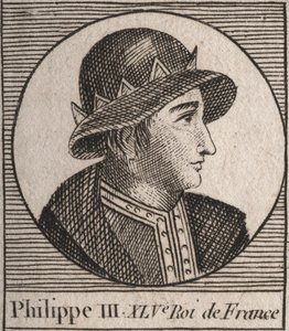 Ritratto di Filippo III di Francia, detto Filippo l