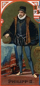 Ritratto di Filippo II (1527-1598), re di Spagna. da Unknown artist