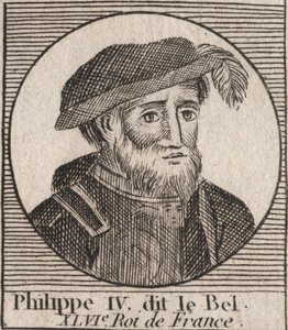 Ritratto di Filippo IV il Bello
