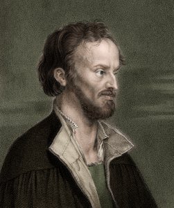Ritratto di Philippe Melanchton (Philipp Melantone o Melanchthon o Schwartzerd)