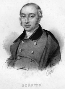 Ritratto di Pierre Antoine Berryer (1790-1868) (Berryer fils), avvocato e politico francese da Unknown artist